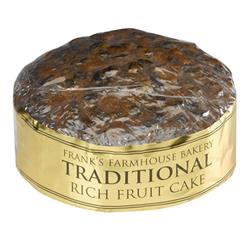 Frank’s Traditional Fruit Cake - 560gm