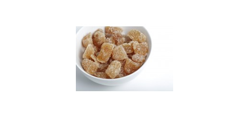 Ludlow Nut Co Crystallised Ginger (250g)