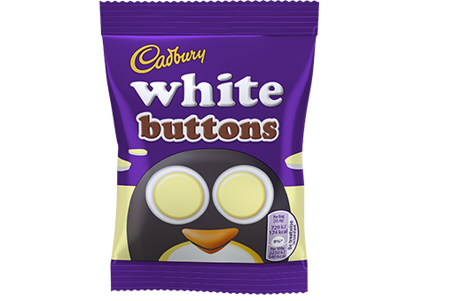 Cadbury White Choc Buttons