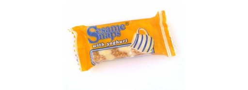 Sesame Snaps with Yogurt (30g)