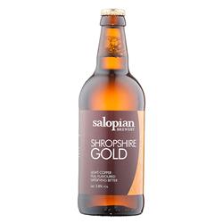 Salopian Brewery Shropshire Gold (500ml)