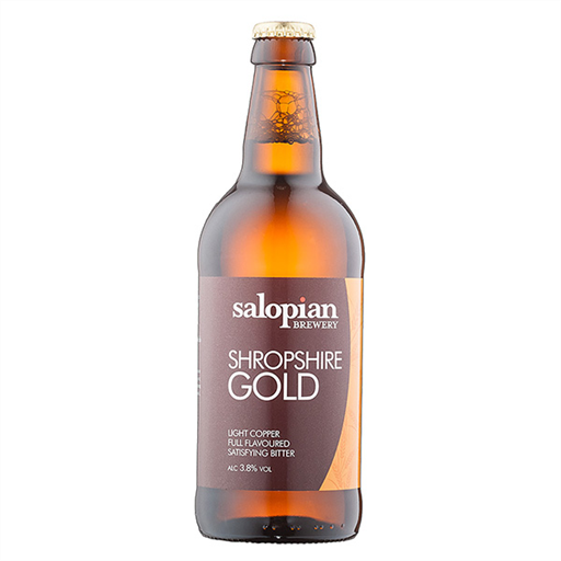 Salopian Brewery Shropshire Gold (500ml)
