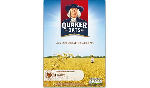 Quaker Oats (1kg)