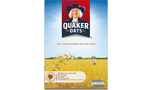 Quaker Oats (1kg)