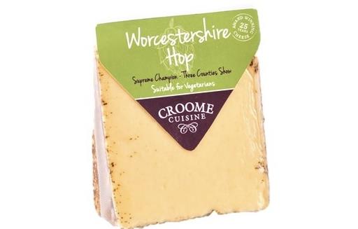 Worcestershire Hop Cheese - 150gm