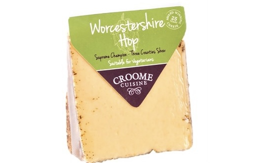 Worcestershire Hop Cheese - 150gm