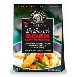 Shropshire Spice So Simple Xacutti Goan Curry Mix (40g)