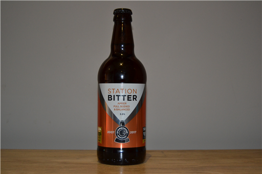 Stonehouse Brewery Station Bitter (500ml)