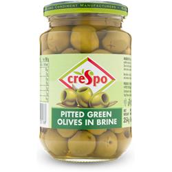 Crespo Green Olives (198g)