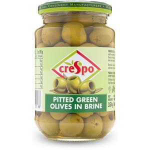 Crespo Green Olives (198g)