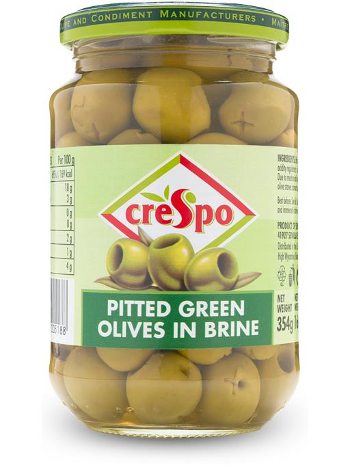 Crespo Green Olives (198g)