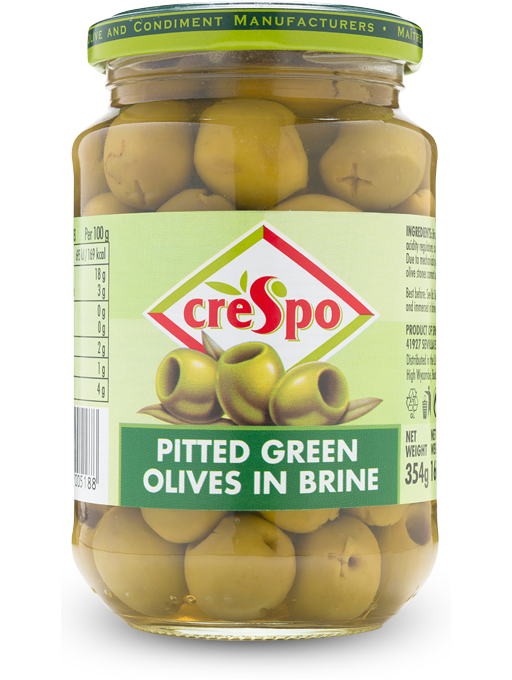 Crespo Green Olives (198g)