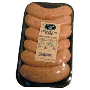 Wenlock Edge Fidget Sausages