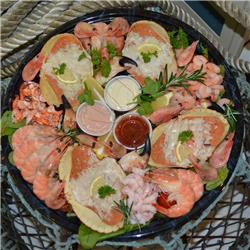 The ‘Seaview’ - Fish Platter - For Four