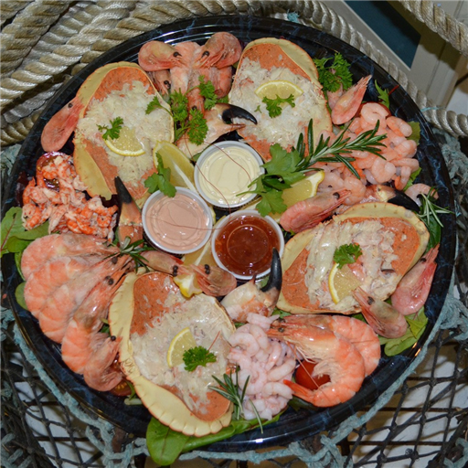 The ‘Seaview’ - Fish Platter - For Four