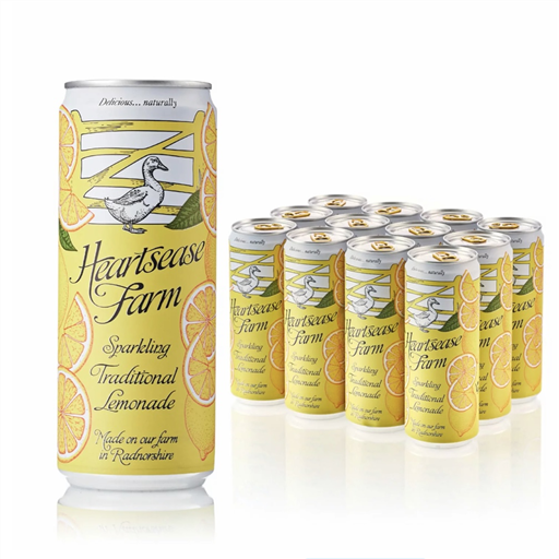 Heartsease Farm Cloudy Lemonade (330ml)