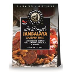 Shropshire Spice Company - Jambalaya