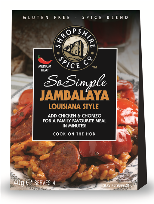 SO Simple - Jambalaya