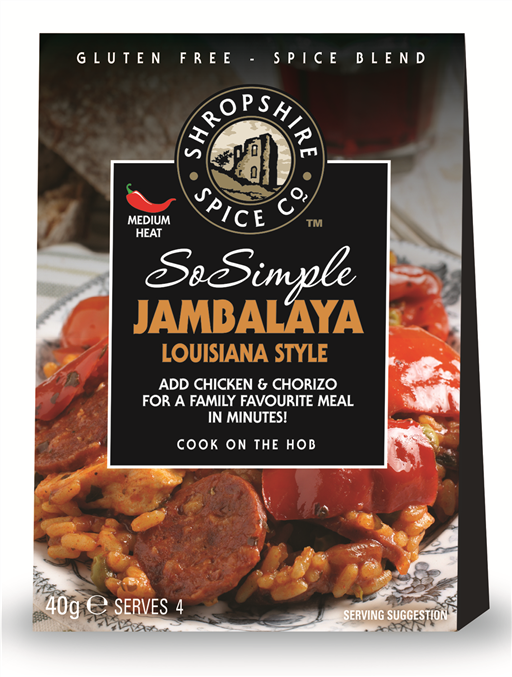 Shropshire Spice Company - Jambalaya