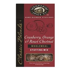 Shropshire Spice Co. Chestnut, Cranberry & Orange Stuffing (150g)