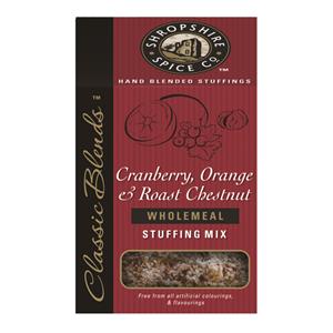 Shropshire Spice Co. Chestnut, Cranberry & Orange Stuffing (150g)