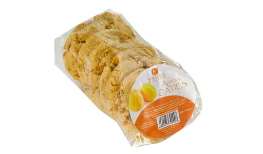 Frank's Apricot Oaties - pack of 6 (300g)