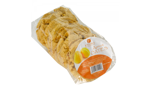 Frank's Apricot Oaties - pack of 6 (300g)