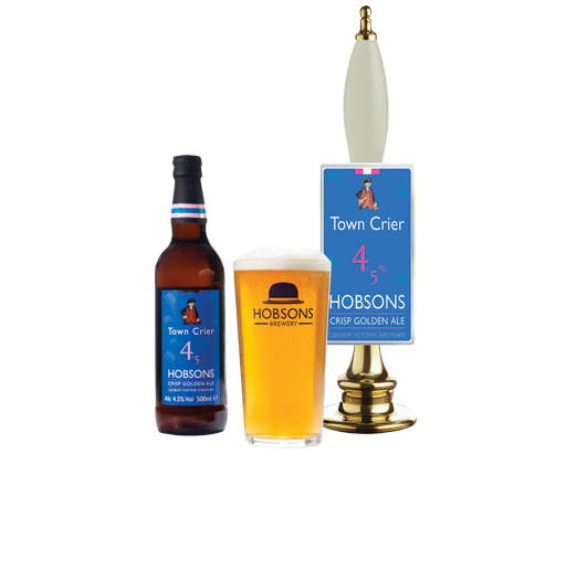 Hobsons Town Crier (500ml)