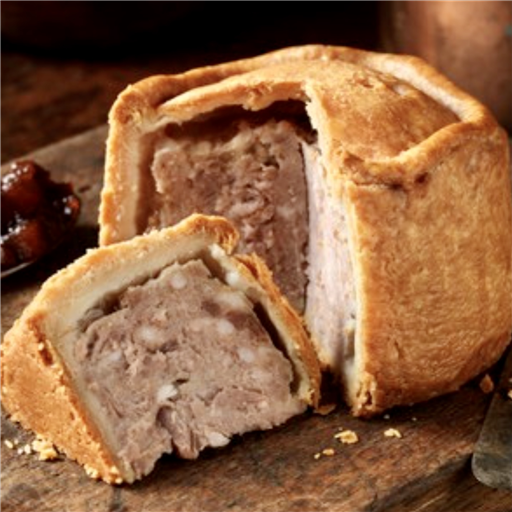 Hough & Sons Large 1lb Pork Pie