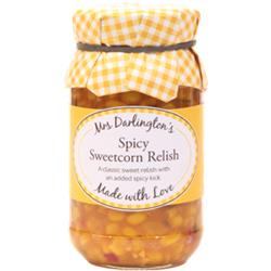 Mrs Darlington’s Spicy Sweetcorn Relish