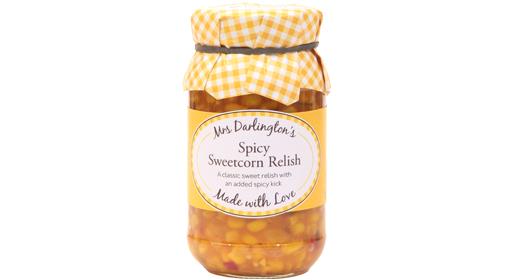 Mrs Darlington’s Spicy Sweetcorn Relish