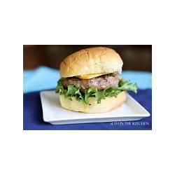 Hough & Sons - Homemade Pork & Apple Burgers