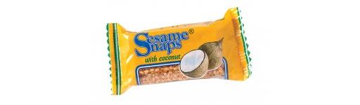 Sesame Snaps with coconut (30g)
