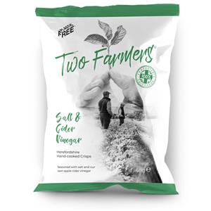 Two Farmers - Salt and Cider Vinegar Hand cooked Crisps (150g)
