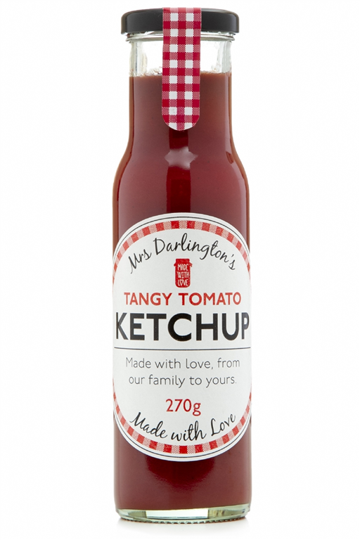 Mrs Darlington’s Tangy Tomato Ketchup