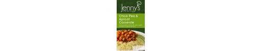 Jenny's Chickpea & Apricot Casserole (350g)