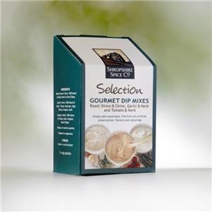 Shropshire Spice Gourmet Dip Selection Box (18g)