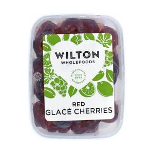 Wilton Red Glace Cherries (200g)