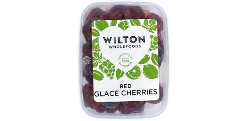 Wilton Red Glace Cherries (200g)