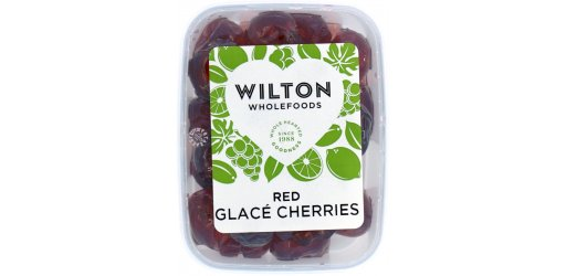 Wilton Red Glace Cherries (200g)