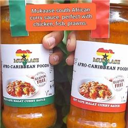 Mukasse South African Cape Malay Curry Sauce - mild (500g)