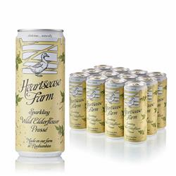 Heartsease Farm Elderflower Presse (330ml)