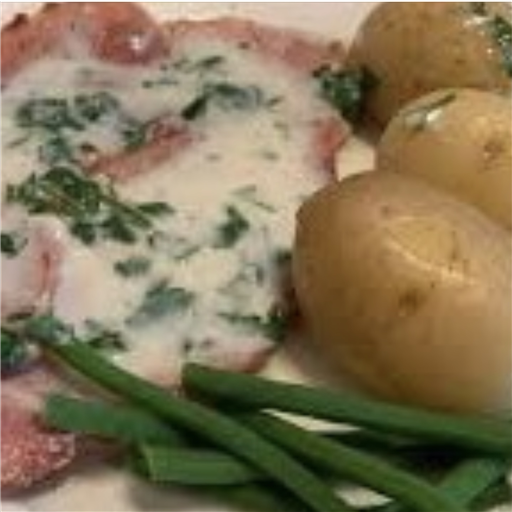 Jenny’s Baked gammon With Parsely Sauce Meal - Large