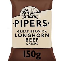 Pipers - Great Berwick Long Horn Crisps - 150gm