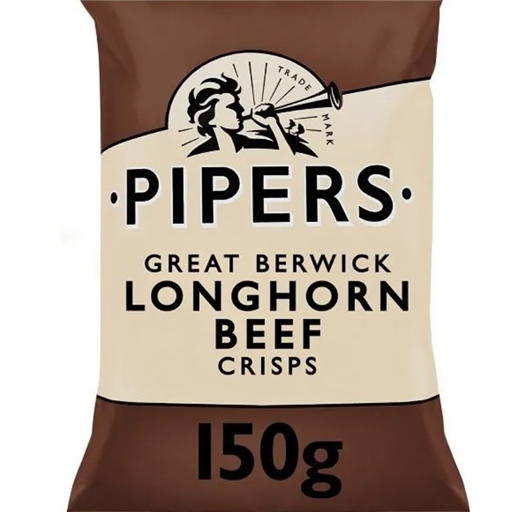 Pipers - Great Berwick Long Horn Crisps - 150gm