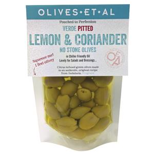 Olives et Al Pitted Olives - Lemon & Coriander (220g)