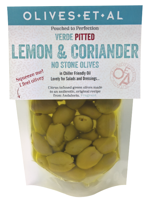 Olives et Al Pitted Olives - Lemon & Coriander (220g)