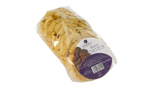 Frank's Raisin Oaties - pack of 6 (300g)
