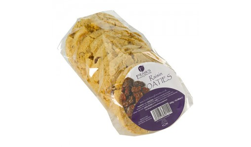 Frank's Raisin Oaties - pack of 6 (300g)