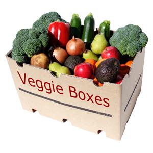 Fresh Fruit, Veg & Salad Box - X Large
